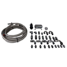 Cargar imagen en el visor de la galería, DeatschWerks X3 Series Pump Hanger CPE Plumbing Kit for 1999-2004 Ford F-150 Lightning