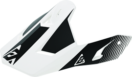Answer AR1 V2 Bold Visor - White/Black