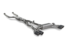 Akrapovic 2024+ BMW M5 (G90,G99) Evolution Catback Exhaust - Titanium (Requires Tips)