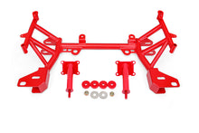 Cargar imagen en el visor de la galería, BMR 93-02 4th Gen F-Body K-member Low Mount Turbo LS1 Motor Mounts Standard Rack Mounts - Red