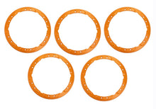 Cargar imagen en el visor de la galería, Ford Racing 2021+ Ford Bronco Functional Bead Lock Ring Kit - Orange