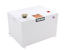 Cargar imagen en el visor de la galería, Tradesman Steel Rectangular Liquid Storage Tank - White
