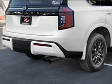 Cargar imagen en el visor de la galería, aFe Vulcan Series 3in Stainless Steel Cat-Back Exhaust w/ Black Tip Nissan Armada 25-26 V6-3.5L (tt)
