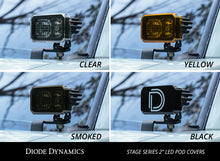 Cargar imagen en el visor de la galería, Diode Dynamics Stage Series 2 In LED Pod Cover Smoked Each