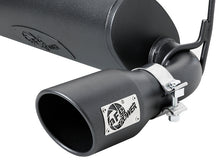 Cargar imagen en el visor de la galería, aFe Rebel Series 2.5in 409 SS Cat-Back Exhaust w/ Black Tips 18-19 Jeep Wrangler (JL) V6 3.6L