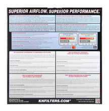 Cargar imagen en el visor de la galería, K&amp;N Replacement Air Filter Round 9in OD 7-1/2in ID 5in H