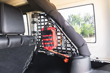 Cargar imagen en el visor de la galería, DV8 Offroad 07-18 Jeep Wrangler JK 4-Door Pocketed Rear Window Molle Panels