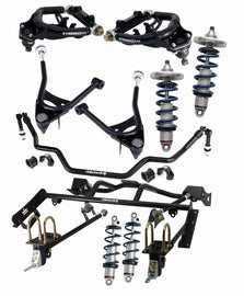 Ridetech 67-70 Ford Mustang Small Block Complete Coilover Suspension System