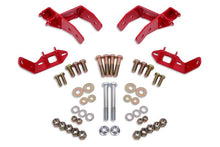 Cargar imagen en el visor de la galería, BMR 78-87 G-Body Coilover Conversion Kit Rear Non-adj Shock Mount w/o CAB - Red