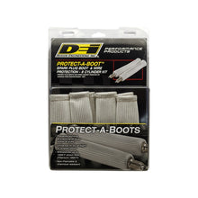 Cargar imagen en el visor de la galería, DEI Protect-A-Boot Sleeve - 1-1/4in I.D. x 6in - 8-pack - Silver