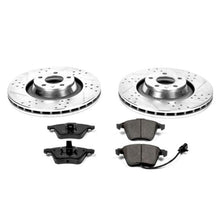 Cargar imagen en el visor de la galería, Power Stop 05-11 Audi A6 Quattro Front Z23 Evolution Sport Brake Kit