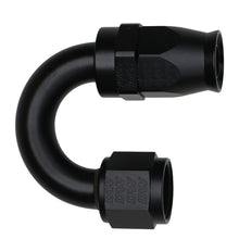 Cargar imagen en el visor de la galería, DeatschWerks 10AN Female Flare Swivel 180-Degree Hose End PTFE - Anodized Matte Black