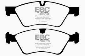 EBC 06 Mercedes-Benz E500 5.0 4-Matic Ultimax2 Front Brake Pads