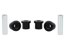 Cargar imagen en el visor de la galería, Whiteline Plus 80-92 Volkswagen Vanagon T3 Front C/A-Lwr Inner Bushing Kit