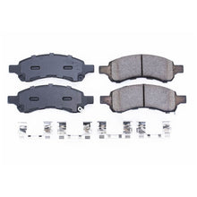 Cargar imagen en el visor de la galería, Power Stop 06-07 Buick Rainier Front Z17 Evolution Ceramic Brake Pads w/Hardware