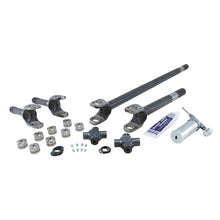 Load image into Gallery viewer, Yukon Gear GM 8.5in 30Spline 4340 Front Axle Kit / w/ Super-Joint