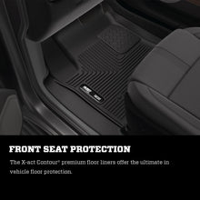 Cargar imagen en el visor de la galería, Husky Liners 20-23 Toyota Corolla Sedan X-Act Contour Black Floor Liners (2nd Seat)