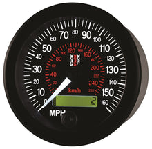 Cargar imagen en el visor de la galería, Autometer Stack Instruments 88MM 0-160 MPH / 260 KM/H Programmable Speedometer - Black