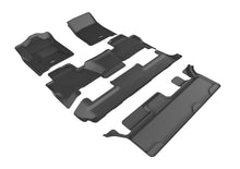 Load image into Gallery viewer, 3D MAXpider 15-20 Chevrolet Tahoe w/ Bench 2nd Row Kagu Black Full Set