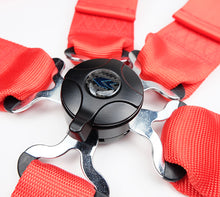 Cargar imagen en el visor de la galería, NRG 5PT 3in. Seat Belt Harness / Cam Lock - Red