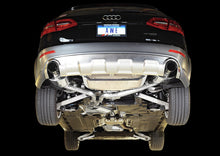 Cargar imagen en el visor de la galería, AWE Tuning Audi B8.5 All Road Touring Edition Exhaust - Dual Outlet Polished Silver Tips