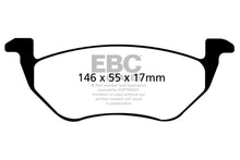 Load image into Gallery viewer, EBC 05-09 Ford Escape 2.3 Hybrid Ultimax2 Rear Brake Pads