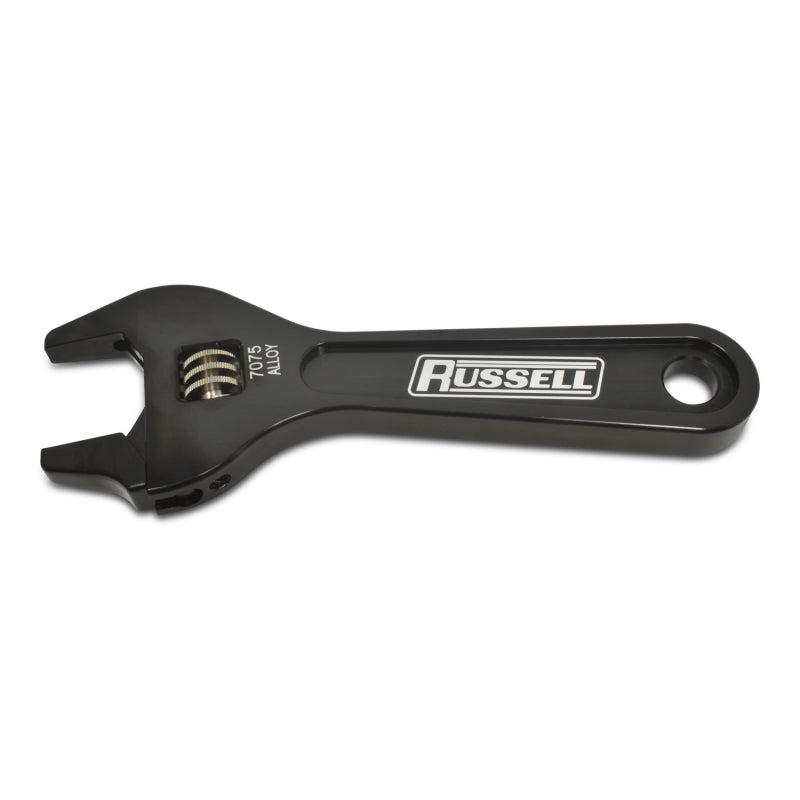 Russell Adjustable End Wrench Black