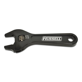Russell Adjustable End Wrench Black