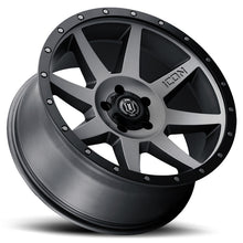 Cargar imagen en el visor de la galería, ICON Rebound 20x9 / 6x5.5 / 16mm / 5.625in BS Titanium Wheel