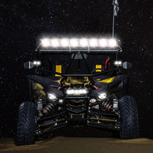 Cargar imagen en el visor de la galería, KC HiLiTES Yamaha YXZ1000R 39in. Pro6 Gravity LED 6-Light 120w Combo Beam Overhead Light Bar System
