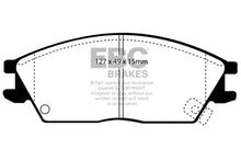 Cargar imagen en el visor de la galería, EBC 95-99 Hyundai Accent Ultimax2 Front Brake Pads