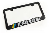 GReddy Classic 3-Stripe Logo T-Shirt - Medium - Black