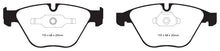Cargar imagen en el visor de la galería, EBC 11+ BMW Z4 3.0 Twin Turbo iS (E89) Greenstuff Front Brake Pads