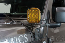 Cargar imagen en el visor de la galería, Diode Dynamics SS5 LED Pod Cover - Yellow