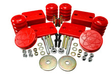 Cargar imagen en el visor de la galería, Energy Suspension 18-20 Jeep Wrangler JL Red Front Bump Stop Set (Set of 2)