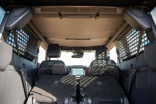 Cargar imagen en el visor de la galería, DV8 Offroad 21-24 Ford Bronco 2-Door Rear Window Pocket Molle Panels