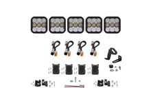Cargar imagen en el visor de la galería, Diode Dynamics SS5 Sport Universal CrossLink 5-Pod Lightbar - White Combo