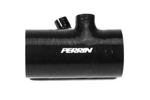 Cargar imagen en el visor de la galería, Perrin 2022+ Subaru WRX Black 3in Turbo Inlet Hose w/ Nozzle (Short)