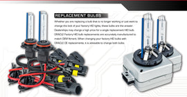 Oracle D4R Factory Replacement Xenon Bulb - 10000K