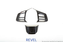 Cargar imagen en el visor de la galería, Revel GT Dry Carbon Steering Wheel Insert Covers 15-18 Subaru WRX/STI - 3 Pieces