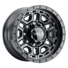 Load image into Gallery viewer, Weld Off-Road Crux 17x9in / 8x180 BP / ET 0 / 124.3mm Bore - Satin Black Wheel