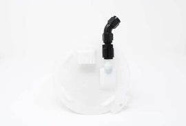 Aeromotive VaporWorx Fitting - AN-06 Female-Female 45 Degree Swivel