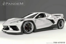 Cargar imagen en el visor de la galería, GReddy Pandem RB 2020+ Chevrolet Corvette C8 Complete Wide Body Aero Kit w/ Wing
