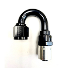 Cargar imagen en el visor de la galería, Fragola -10AN Male Rad. Fitting x 180 Degree Sport Crimp Hose End