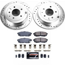 Cargar imagen en el visor de la galería, Power Stop 04-06 Mazda MPV Rear Z23 Evolution Sport Brake Kit