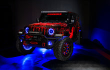 Cargar imagen en el visor de la galería, Oracle Jeep Wrangler JL/Gladiator JT Sport High Performance W LED Fog Lights - Blue