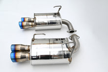 Cargar imagen en el visor de la galería, Invidia 22+ Subaru WRX Q300 3.5in. Rolled Dual Wall T.I Tip Axle-back Exhaust