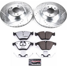 Cargar imagen en el visor de la galería, Power Stop 11-13 BMW 335i xDrive Front Z26 Street Warrior Brake Kit