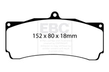 Cargar imagen en el visor de la galería, EBC Brakes Orangestuff Full Race Brake Pads