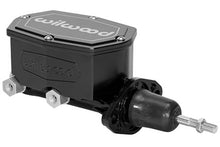 Cargar imagen en el visor de la galería, Wilwood Corvette C2 Compact Tandem Master Cylinder - 15/16in Bore Ball Black